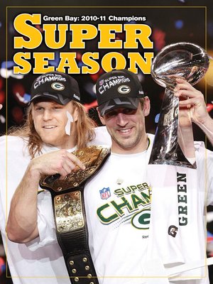 cover image of A Super Season--Green Bay 2010-11 Champions